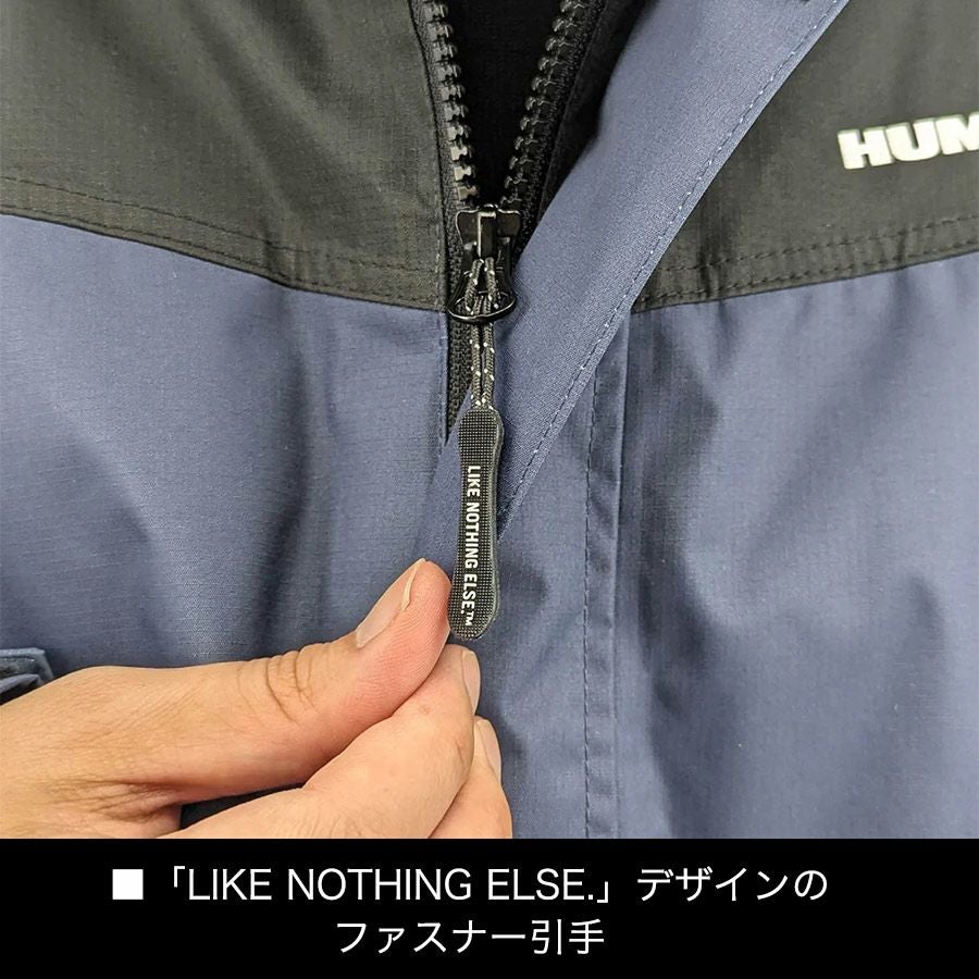 ハマー 防水防寒レインスーツ HM-W13 上下組 メンズ カッパ 冬 中綿