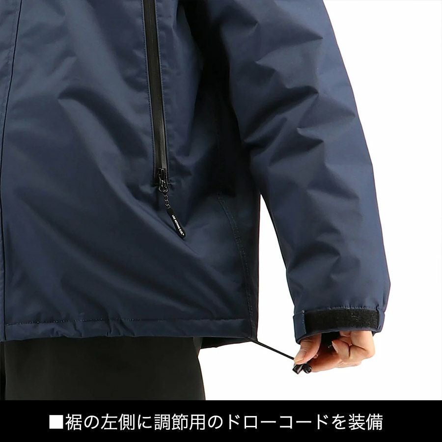 ハマー 防水防寒レインスーツ HM-W13 上下組 メンズ カッパ 冬 中綿