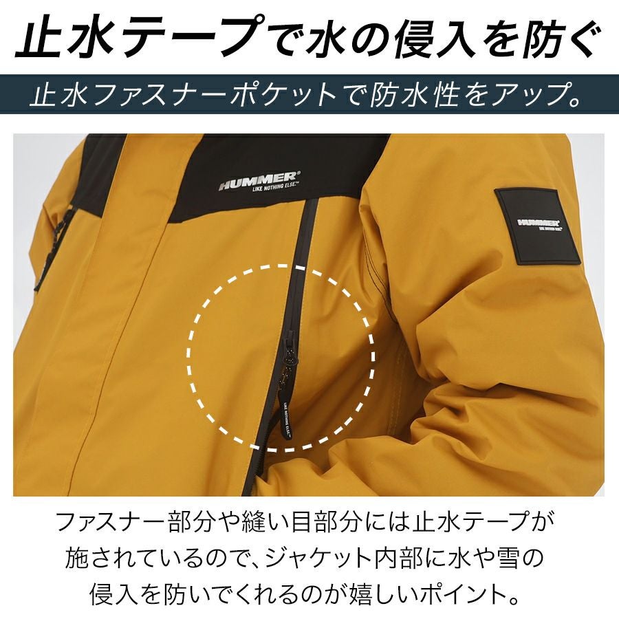 K*a様 新品 パーリーゲイツ 定価4万 防水防風 ストレッチ スノーウェア パ 4L ハマー 防水防寒レインスーツ HM-W13 上下組 メンズ カッパ 冬 中綿