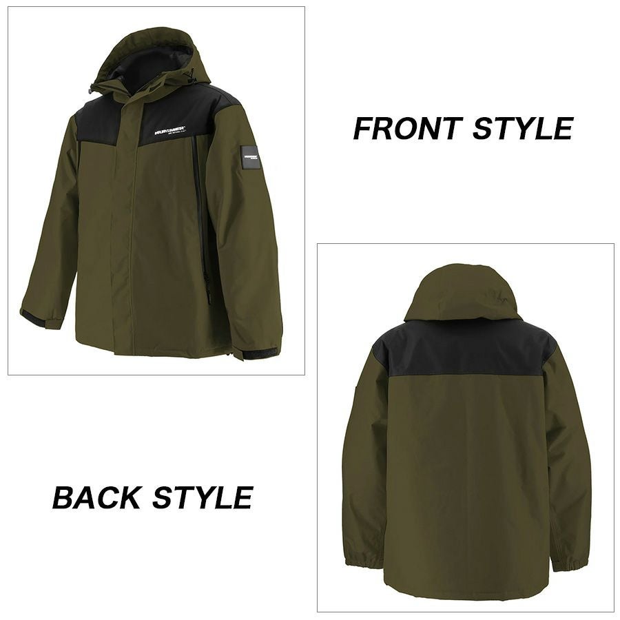 4L ハマー 防水防寒レインスーツ HM-W13 上下組 メンズ カッパ 冬 中綿