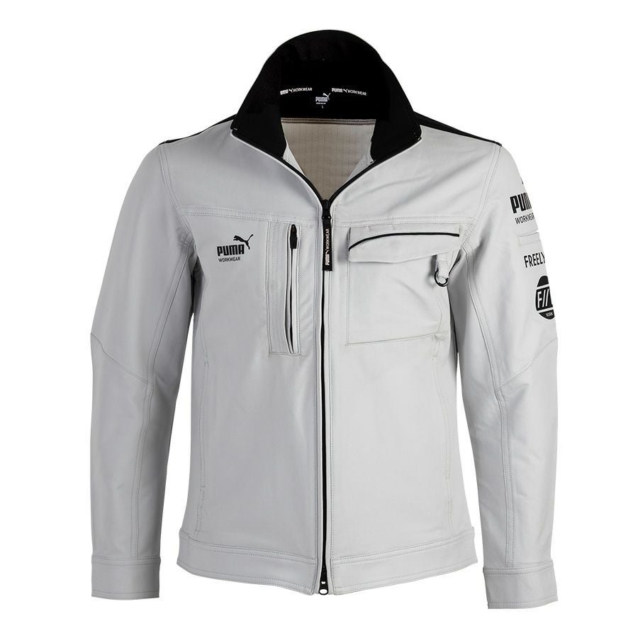 PUMA.AT WORK. × ヒロミ コラボ PUMAワークウェア ワークジャケット PW