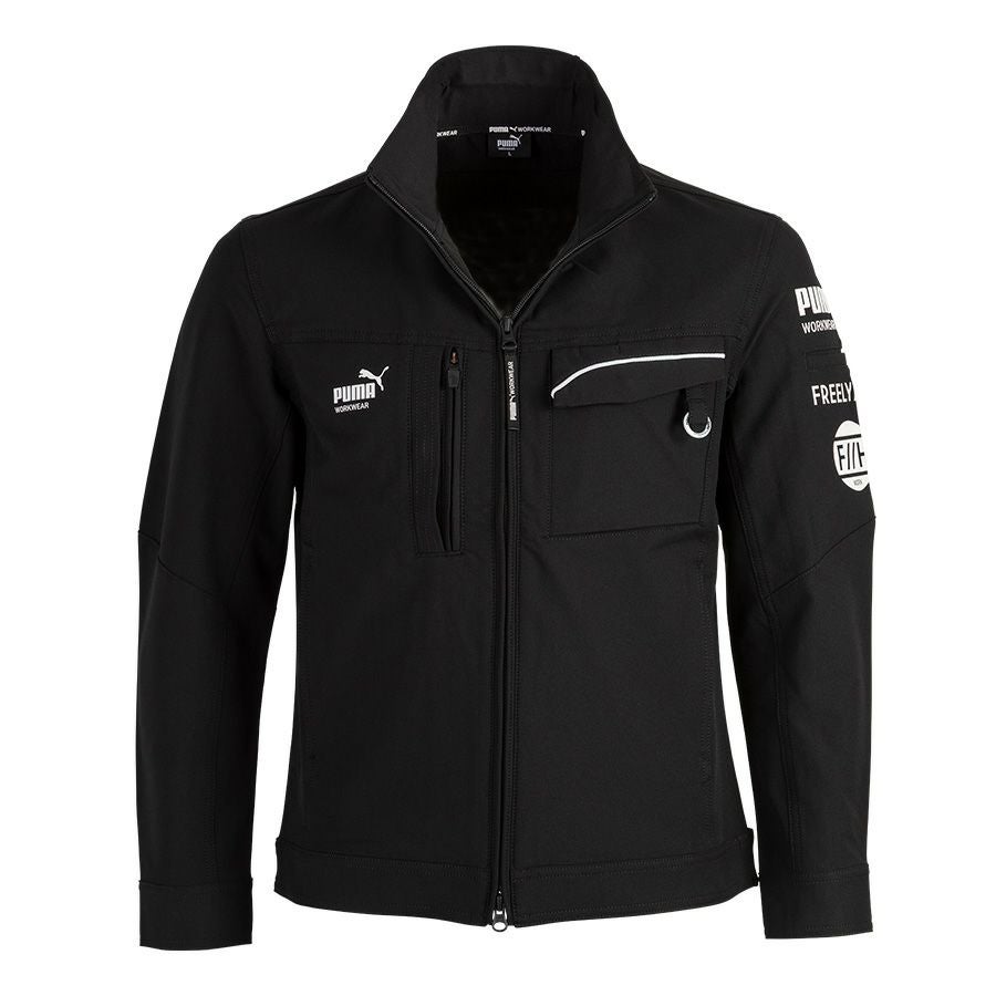 ユニコーンページPUMAヒロミコラボ作業着ブラック上下セットLサイズ　限定 PUMA.AT WORK. × ヒロミ コラボ PUMAワークウェア ワークジャケット PW