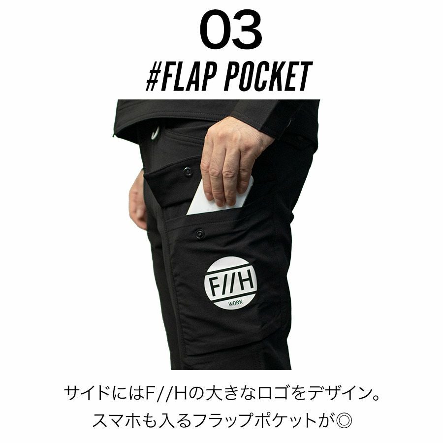 PUMA.AT WORK. x ヒロミ カーゴパンツ 作業服 作業着 上下セット 限定商品】【上下セット】PUMA.AT WORK. x ヒロミ コラボ PW-3041G +