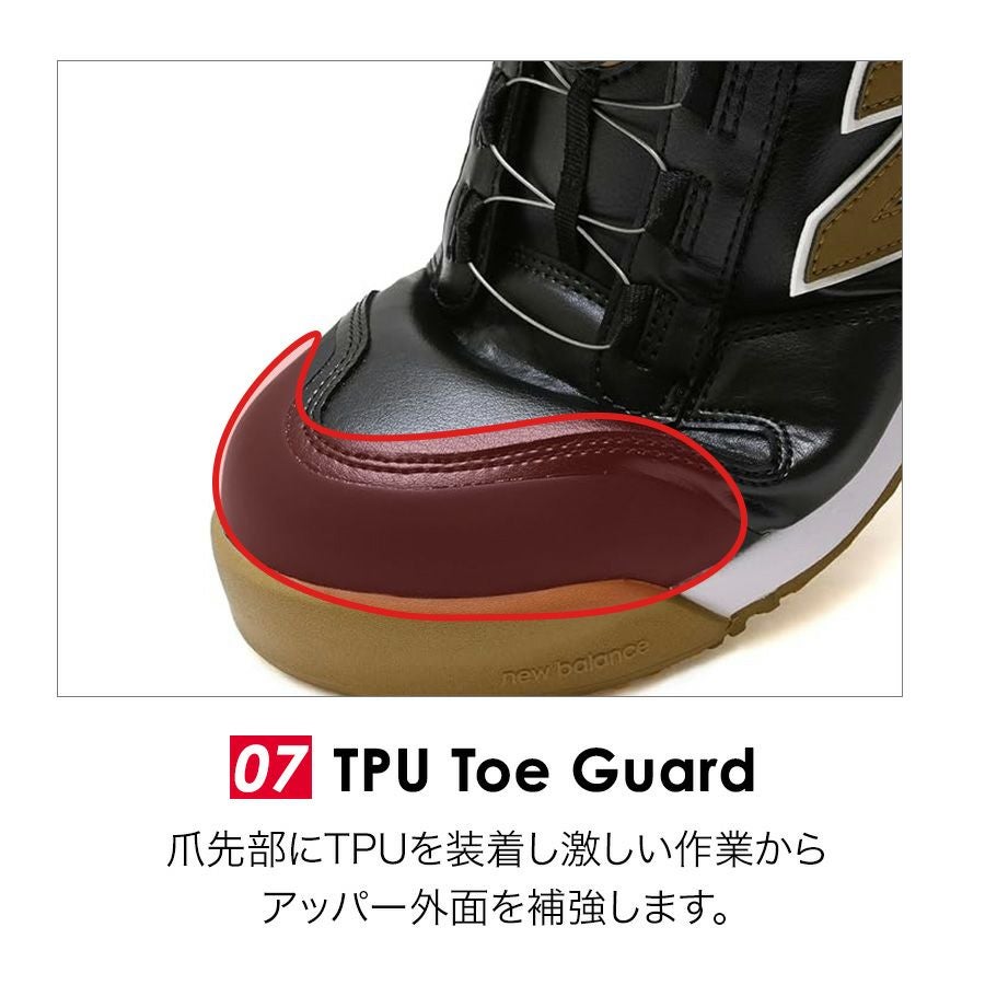 限定】ニューバランスセーフティ ボストン BS-110 BS-220 JSAA A種