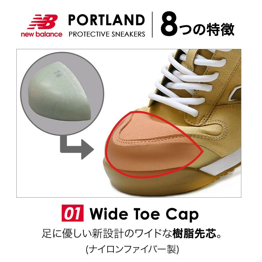 限定】ニューバランス セーフティ ポートランド PL-440MF PL-990MF