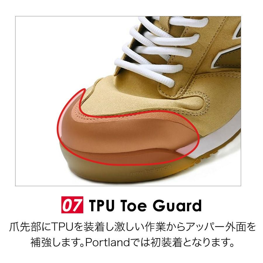 限定】ニューバランス セーフティ ポートランド PL-440MF PL-990MF