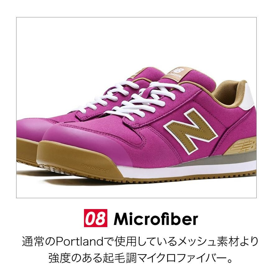 限定】ニューバランス セーフティ ポートランド PL-440MF PL-990MF