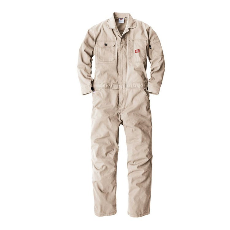 「Dickies(ディッキーズ)」ストレッチオックスツナギ/D-736/オーバーオールおしゃれメカニック整備車農家さん農作業アウトドア