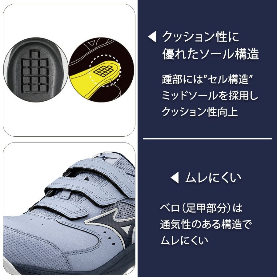 ミズノ オールマイティ LS III 22L ALMIGHTY F1GA260109 F1GA260125