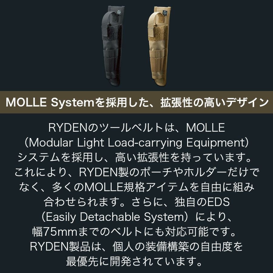 ライデン エクスパンションパネル RD04-006 日本製 腰袋 腰道具 工具