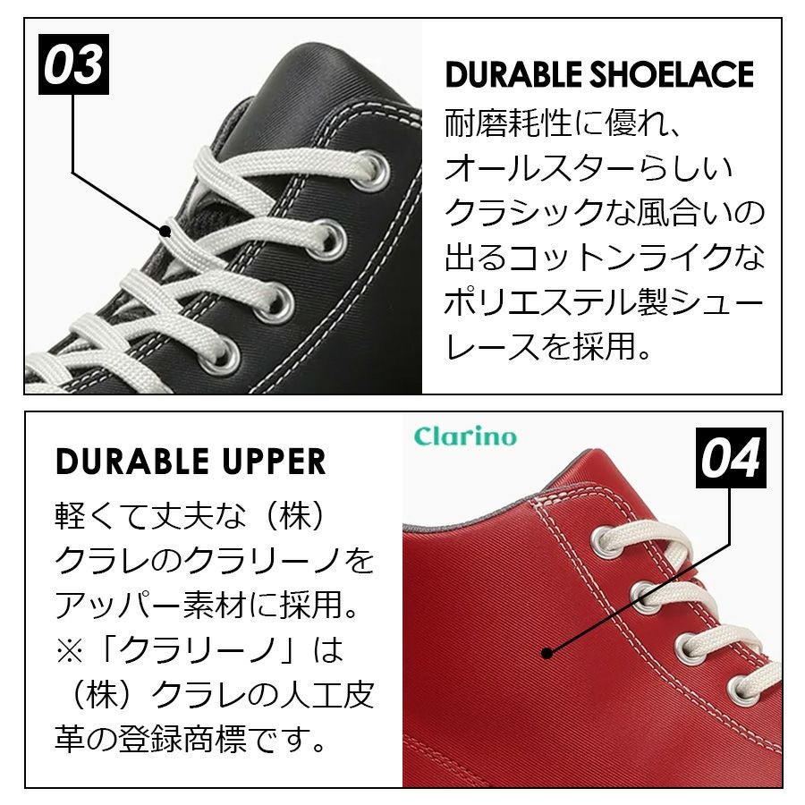 コンバース ワーキング 安全靴 セーフティシューズ ALL STAR PS II HI