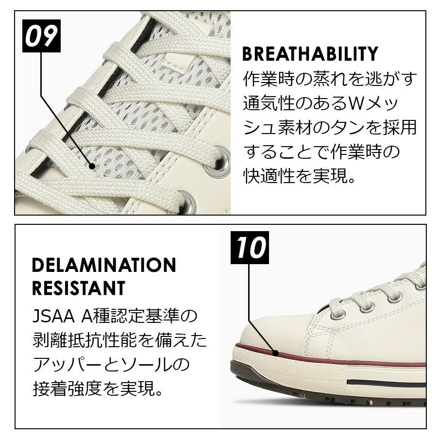 コンバース ワーキング 安全靴 セーフティシューズ ALL STAR PS-Ⅱ-OX