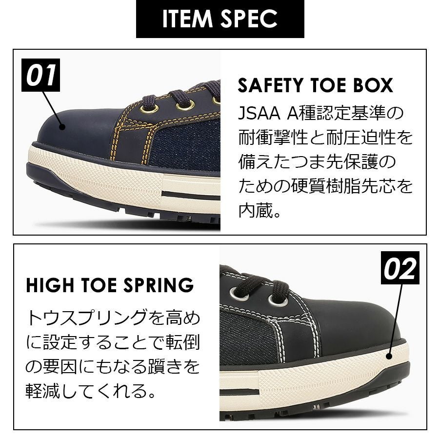 コンバース ワーキング 安全靴 セーフティシューズ ALL STAR PS II DM