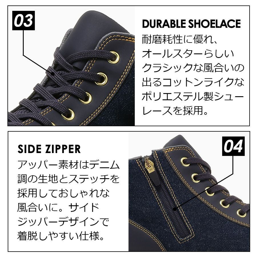 コンバース ワーキング 安全靴 セーフティシューズ ALL STAR PS II DM