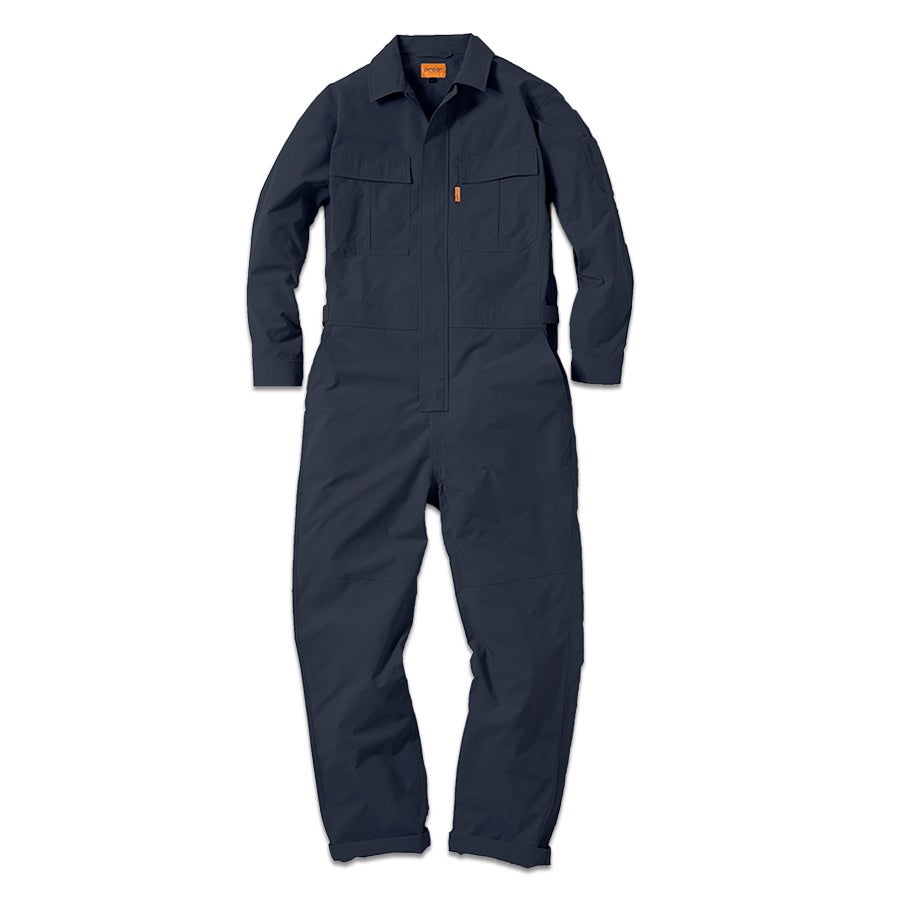 プロノ リップストップストレッチツナギ PR-2602 年間 つなぎ