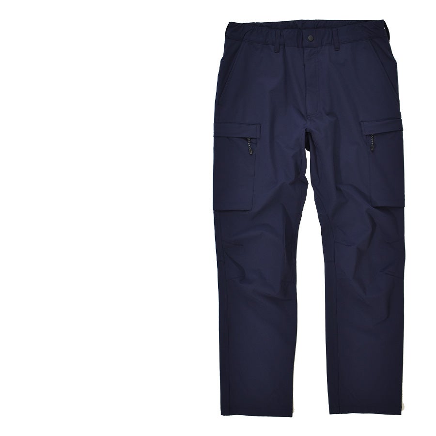 4L】ハミューレ ナイロンストレッチカーゴパンツ HMU-2604 メンズ 作業