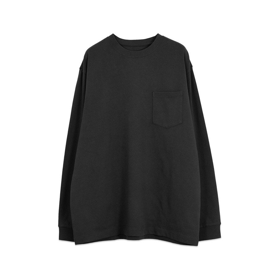 4L ハミューレ ヘビーウェイト長袖Tシャツ HMU-2626 メンズ ロンT