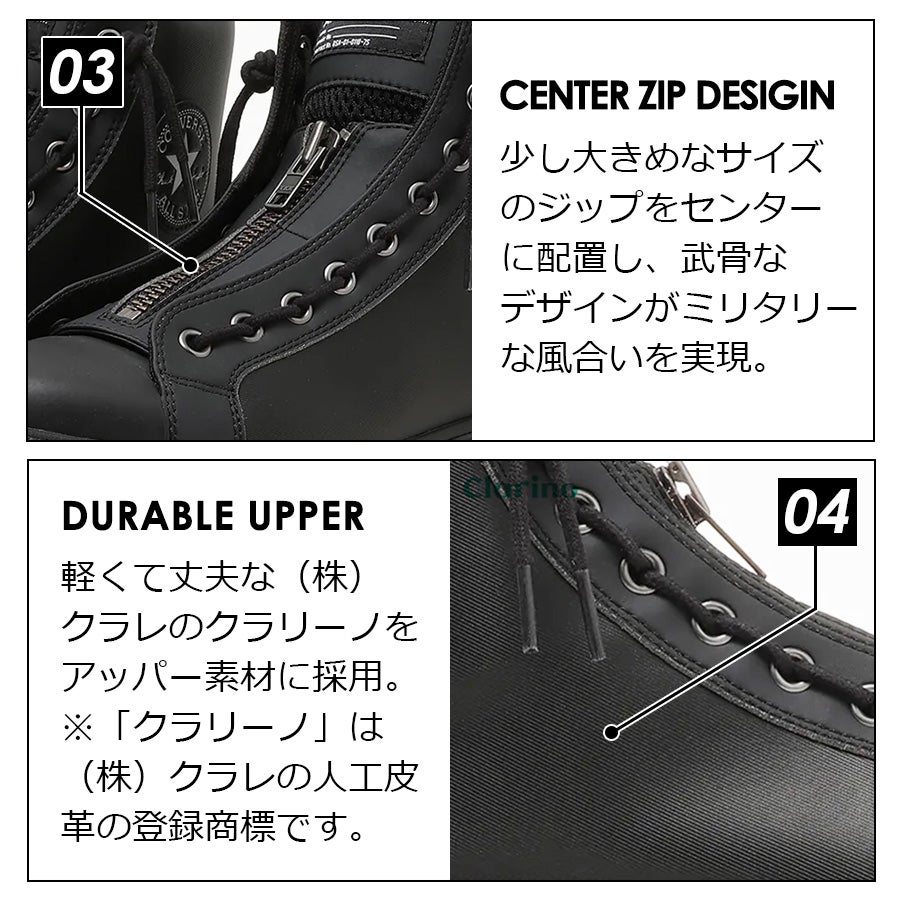 コンバース ワーキング 安全靴 セーフティシューズ ALL STAR PS II