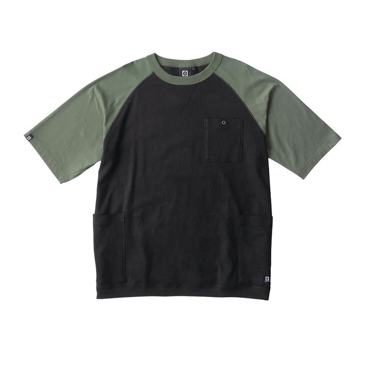 「GLADIATOR(グラディエーター)」５ポケット半袖Ｔシャツ/G-947/2021プロノ夏