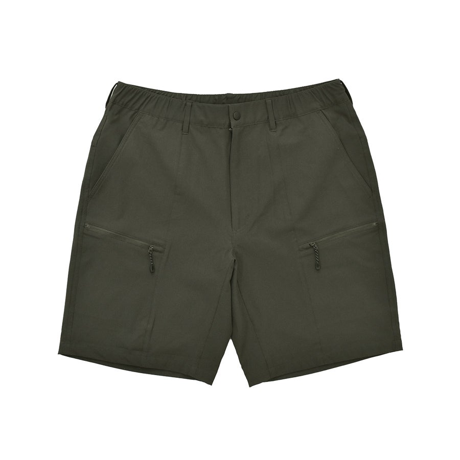 ハミューレ ナイロンストレッチハーフパンツ HMU-2606 メンズ ショート