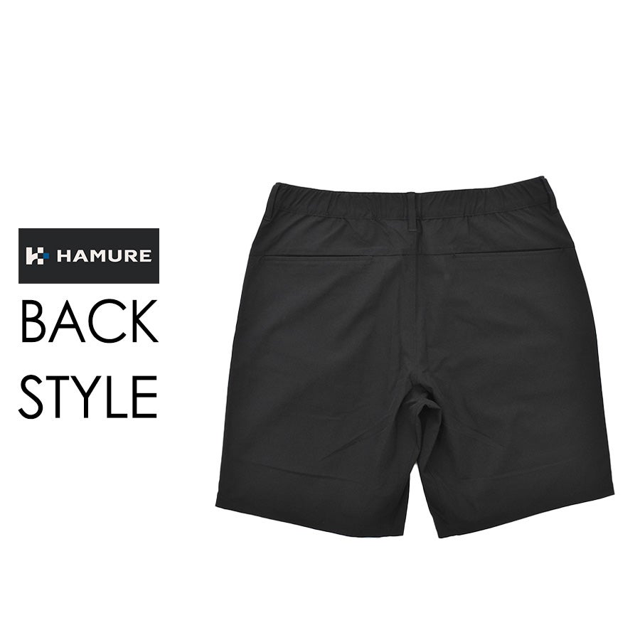 4L ハミューレ ナイロンストレッチハーフパンツ HMU-2606 メンズ
