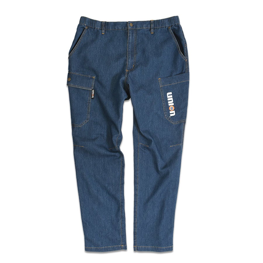 4L UNION76 ナナロク 冷感デニムカーゴパンツ No.76-2610 冷感