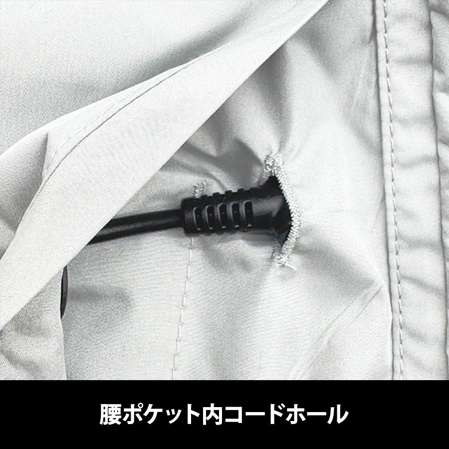 プーマ ワークウェア サイドファン フード付き半袖ブルゾン AT-8021N