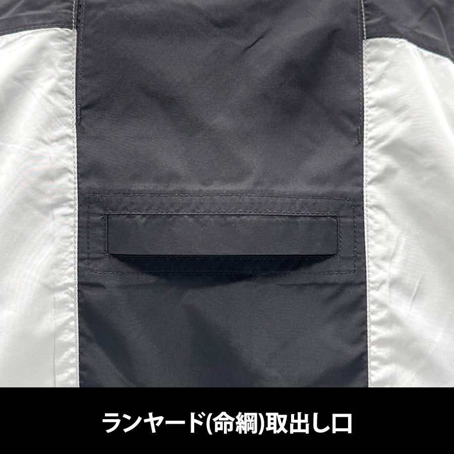 プーマ ワークウェア サイドファン フード付き半袖ブルゾン AT-8021N
