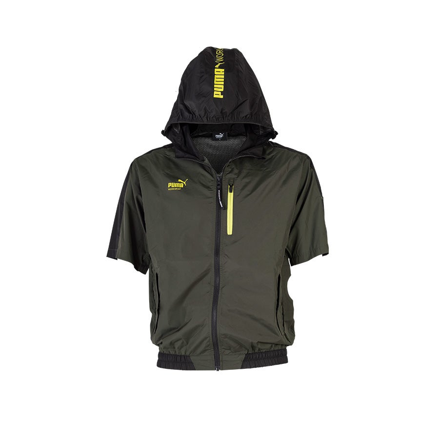 43) 4つ穴 空調服 PUMA AT-8021N ネイビー LL 43) 4つ穴 空調服 PUMA