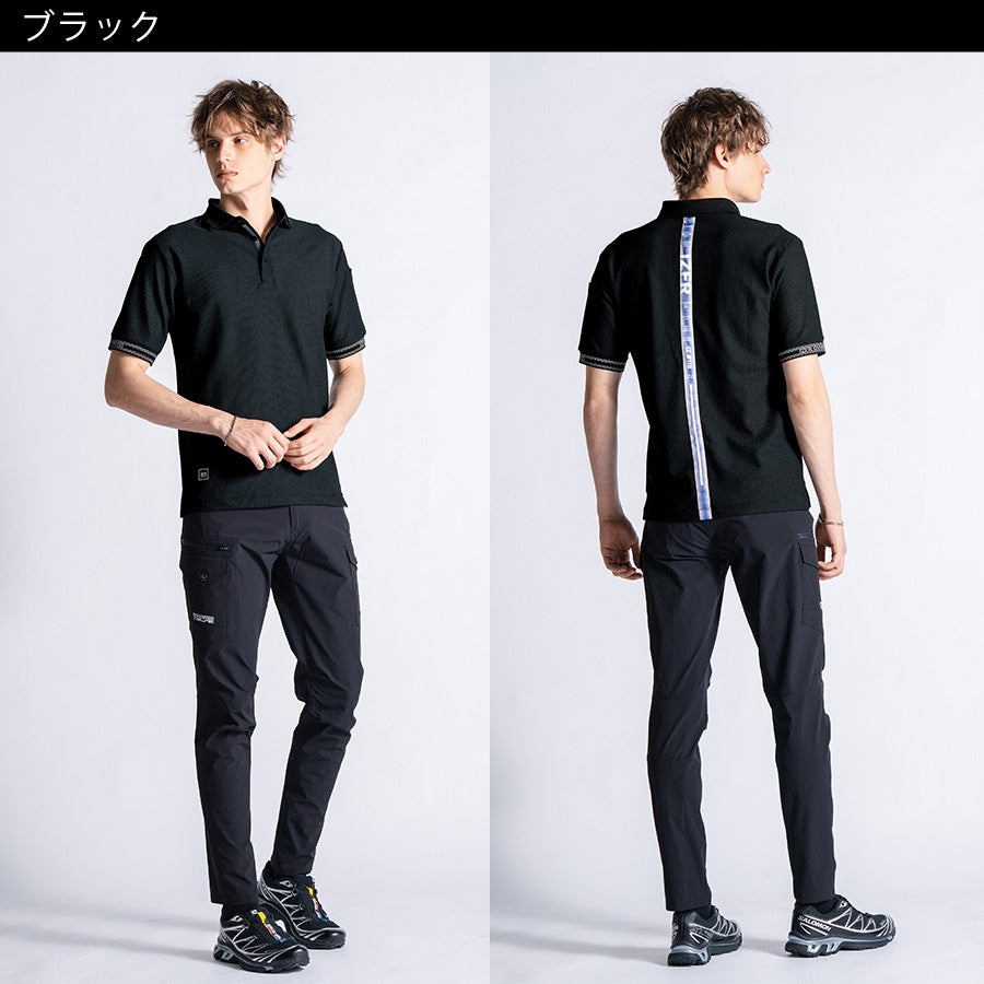 アイズフロンティア ハードメッシュ半袖ポロシャツ #118 メンズ T