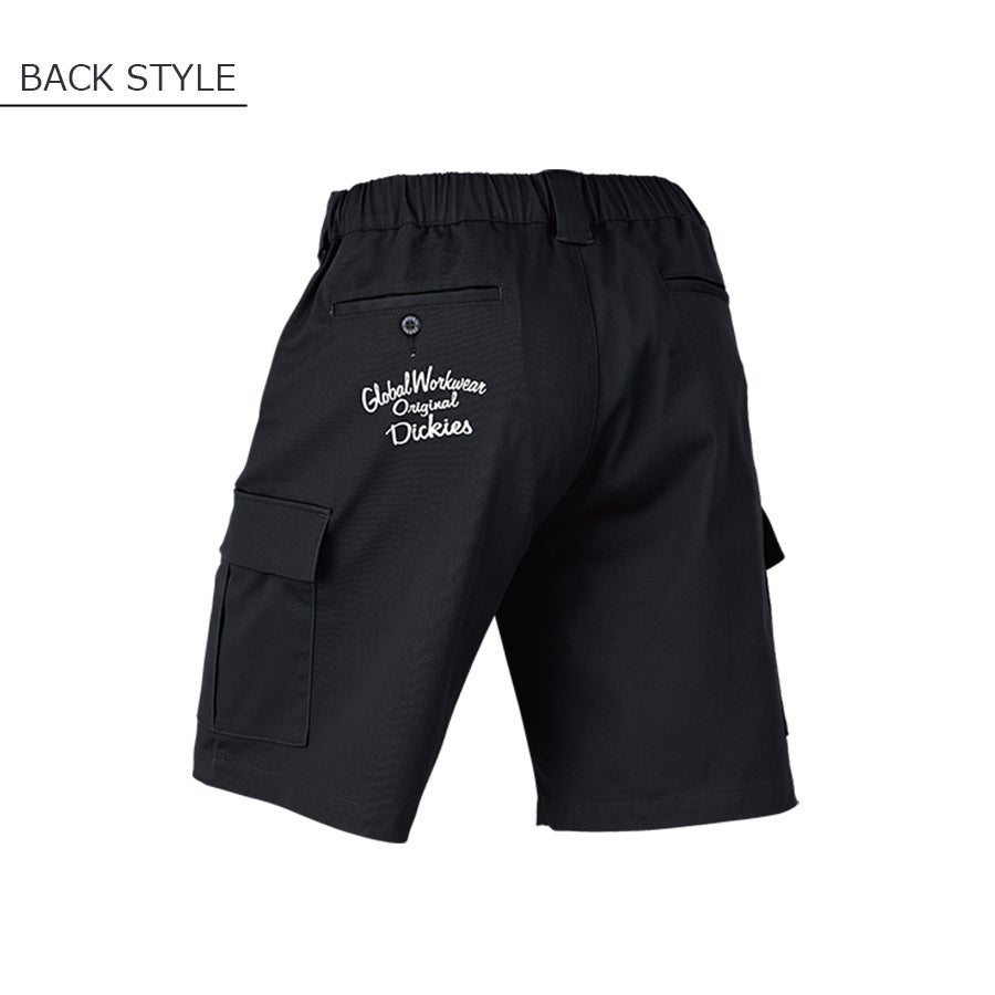 限定】ディッキーズ ショートカーゴパンツ D-287601 メンズ ワーク