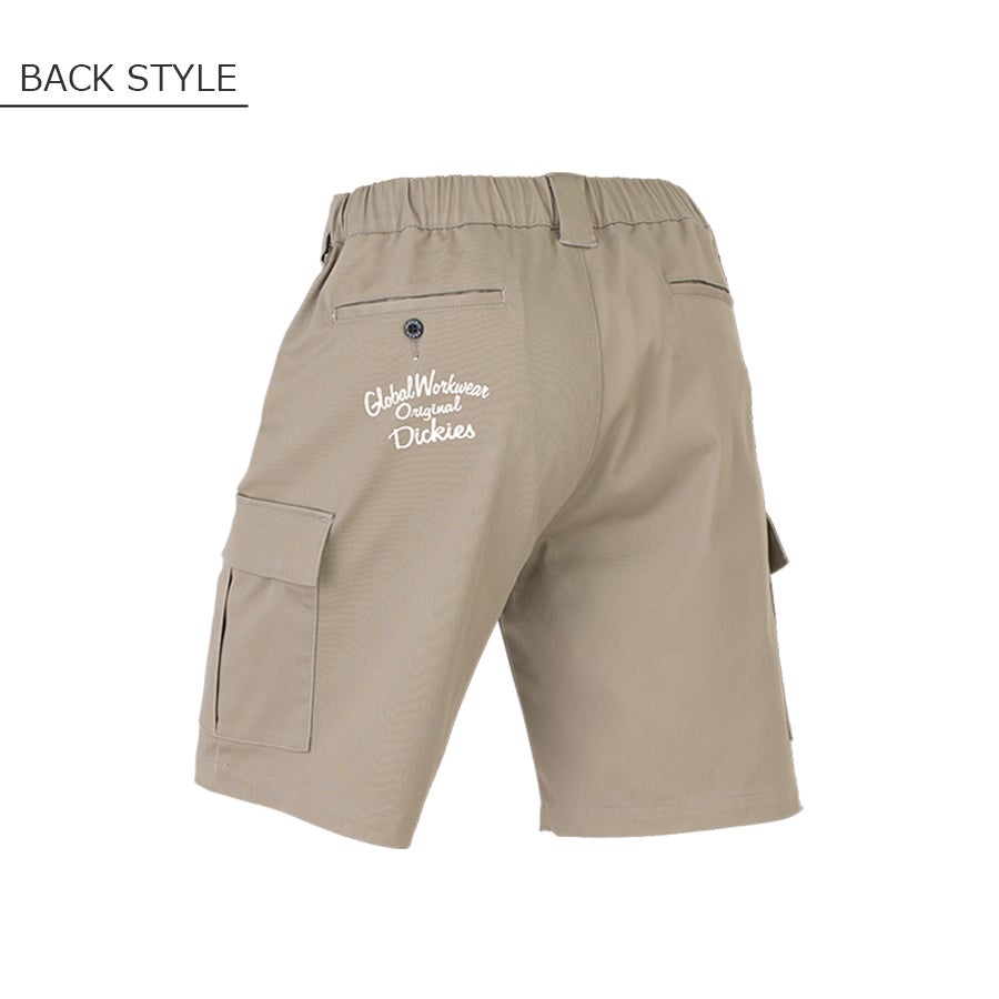 限定】ディッキーズ ショートカーゴパンツ D-287601 メンズ ワーク