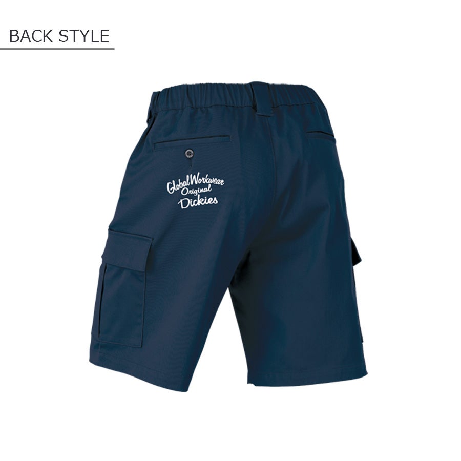 限定】ディッキーズ ショートカーゴパンツ D-287601 メンズ ワーク