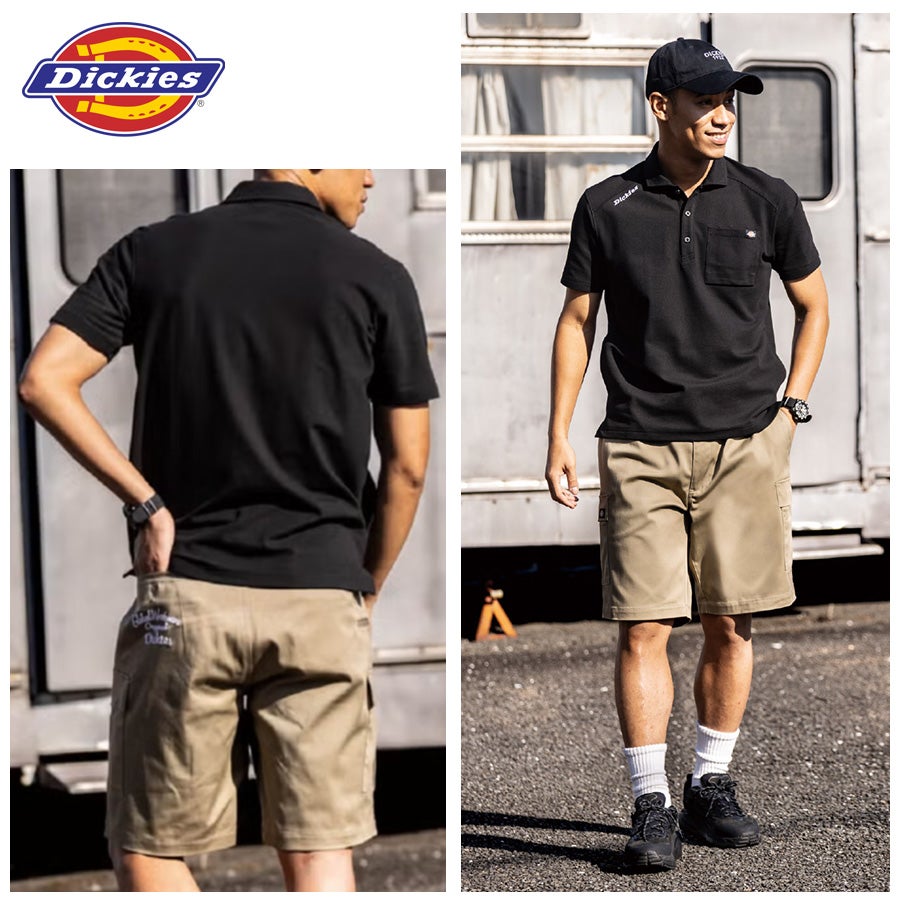限定】ディッキーズ ショートカーゴパンツ D-287601 メンズ ワーク