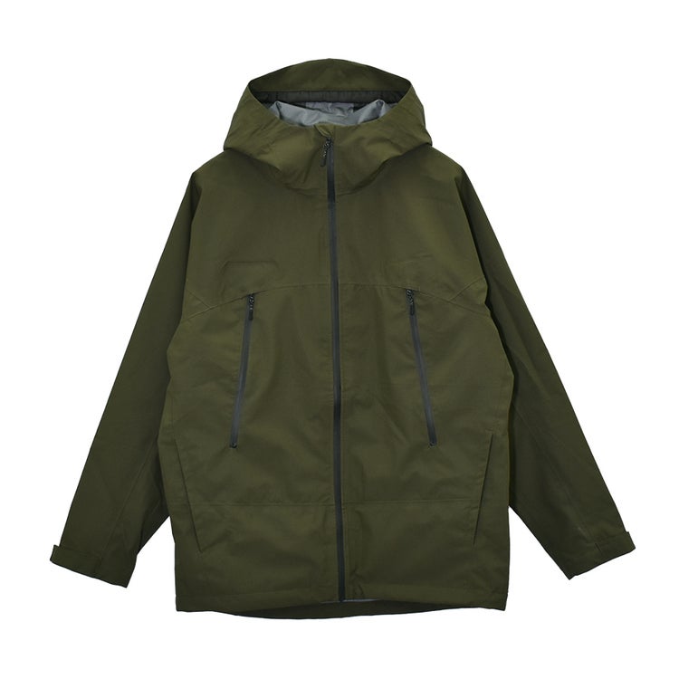 ハミューレ透湿防水3レイヤーストレッチレインジャケットHMU-2301S～3Lカッパレインウェア雨通勤通学アウトドアマウンテンパーカー仕事作業プロノ