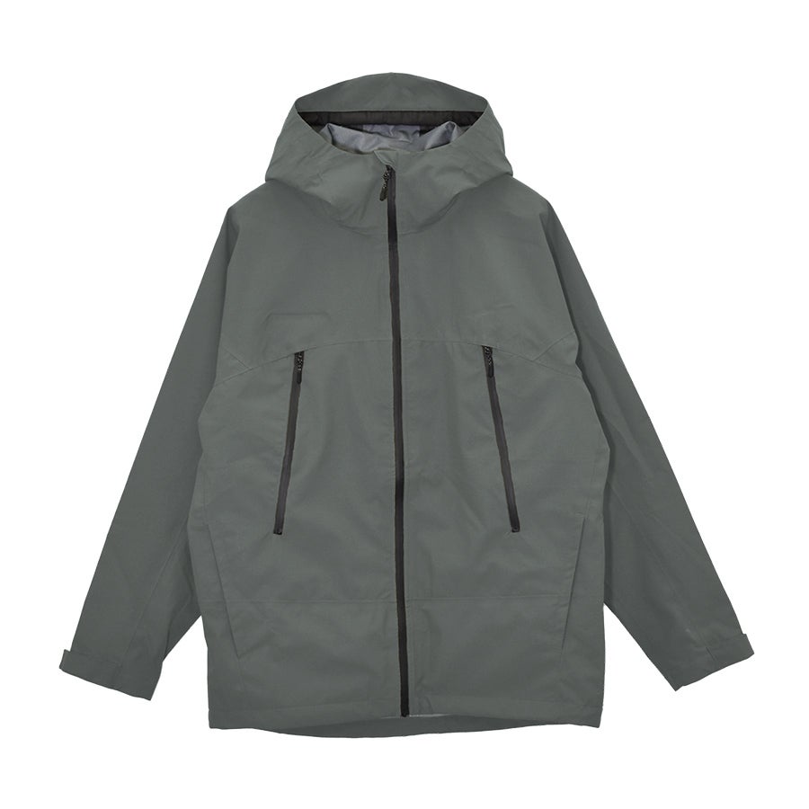 ハミューレ透湿防水3レイヤーストレッチレインジャケットHMU-2301S～3Lカッパレインウェア雨通勤通学アウトドアマウンテンパーカー仕事作業プロノ