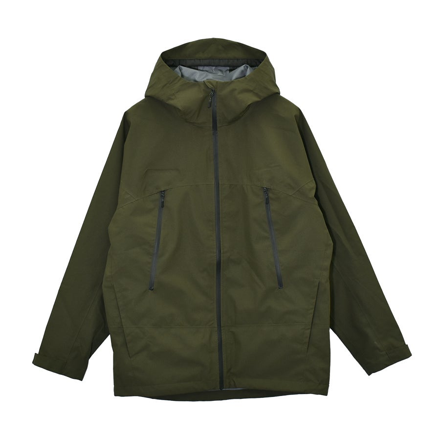 ハミューレ透湿防水3レイヤーストレッチレインジャケットHMU-2301S～3Lカッパレインウェア雨通勤通学アウトドアマウンテンパーカー仕事作業プロノ