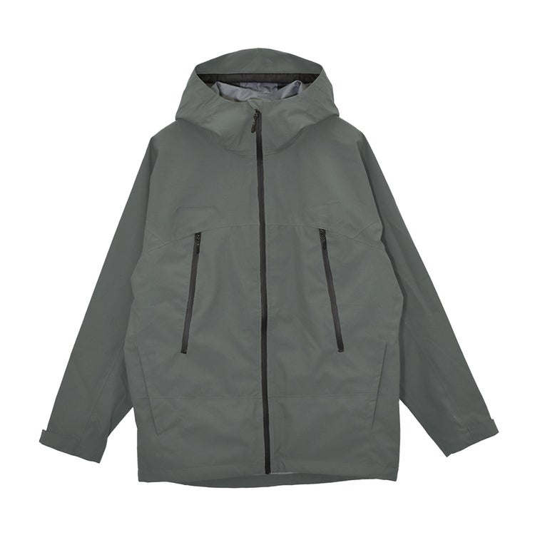 ハミューレ透湿防水3レイヤーストレッチレインジャケットHMU-2301S～3Lカッパレインウェア雨通勤通学アウトドアマウンテンパーカー仕事作業プロノ