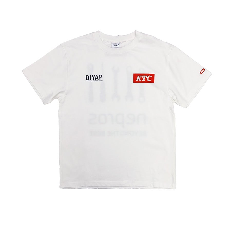 DIYAP 工具メーカーコラボ 半袖Tシャツ D260T KTC OLFA LOBSTER HiKOKI