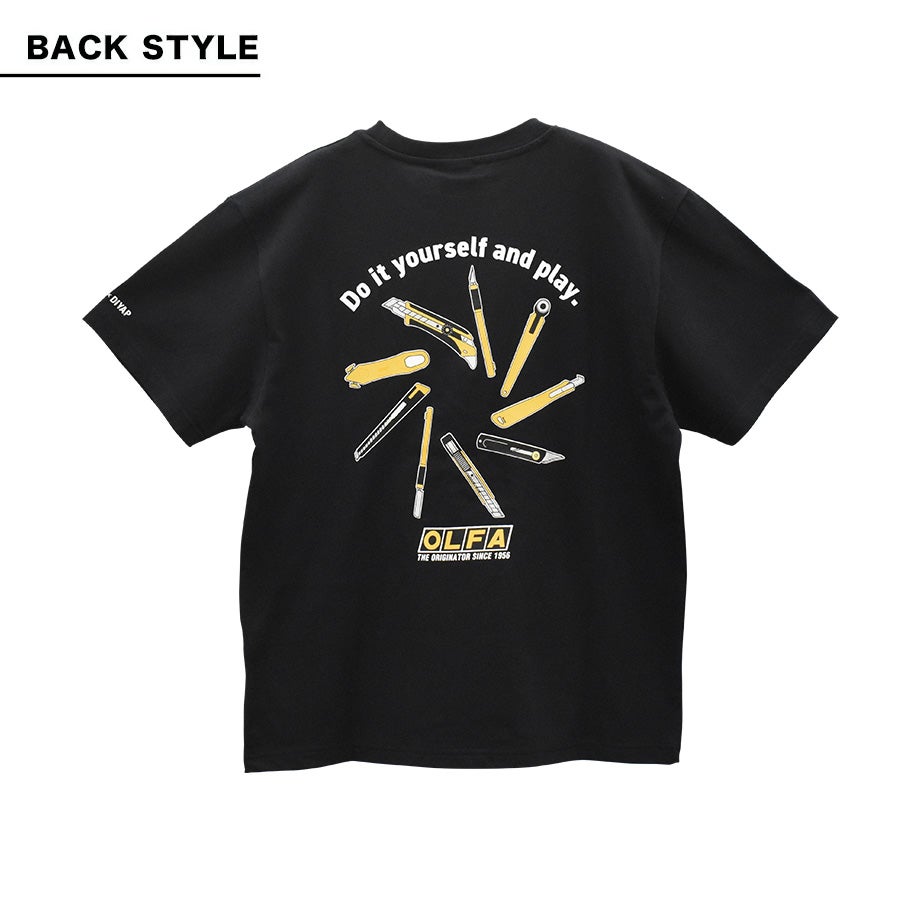 DIYAP 工具メーカーコラボ 半袖Tシャツ D260T KTC OLFA LOBSTER HiKOKI