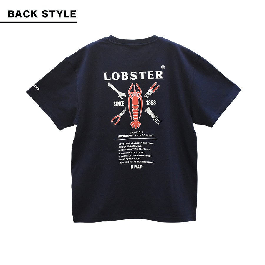 DIYAP 工具メーカーコラボ 半袖Tシャツ D260T KTC OLFA LOBSTER HiKOKI