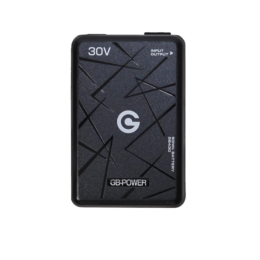 長信ジャパン GB-POWER バッテリーセット GB430 2026 30V 作業服 作業