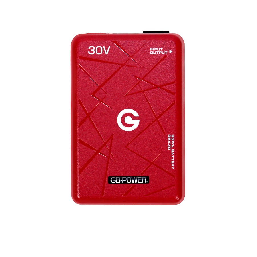 GB-POWER 30V バッテリーセット GB430 長信ジャパン 2026 作業服 作業