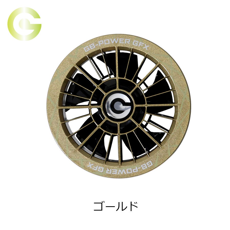 GB-POWER ファン＆バッテリーセット GFX-GB430set 長信ジャパン 2026