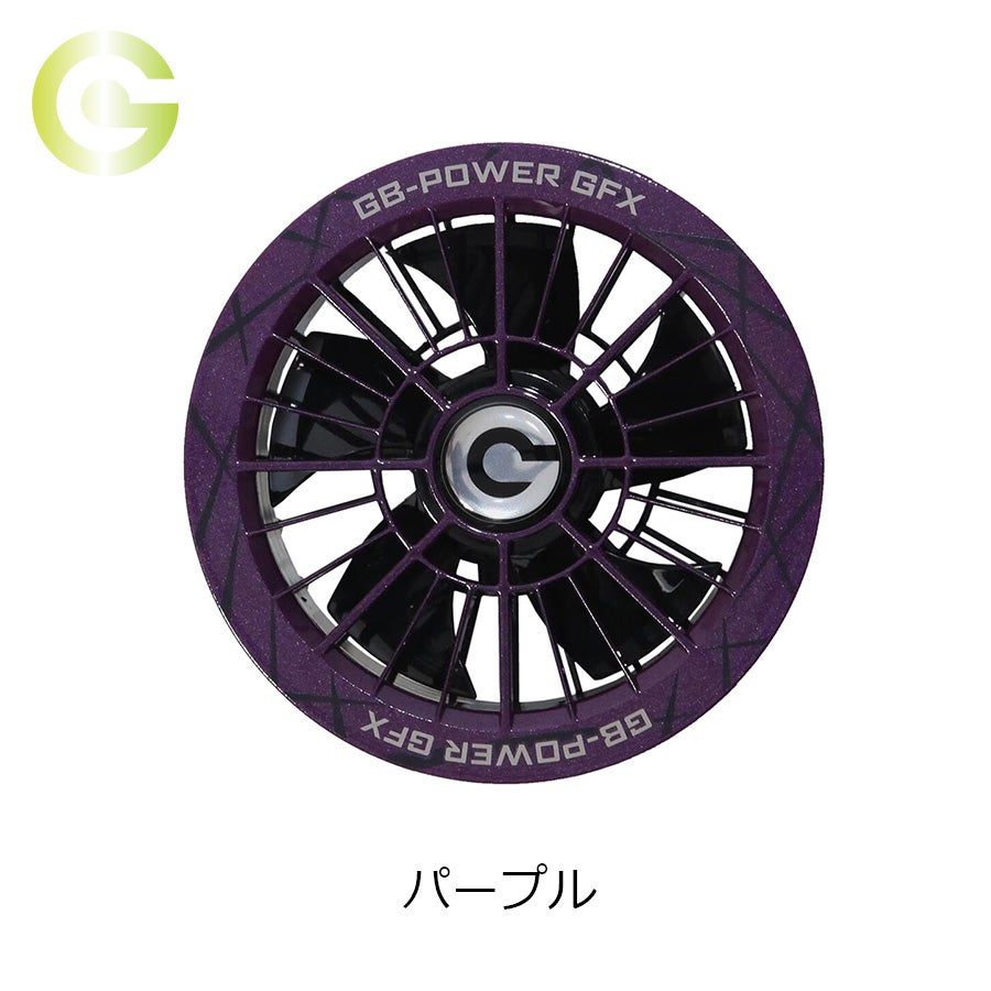GB-POWER ファン＆バッテリーセット GFX-GB430set 長信ジャパン 2026