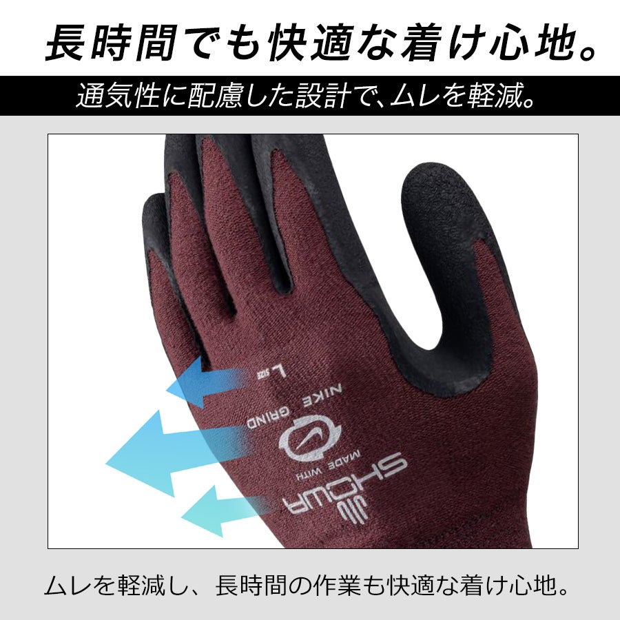 ショーワ ナイキグラインド Flex Sense No.321 NIKE GRIND 滑り止め