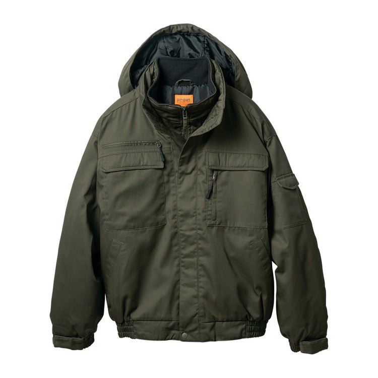 「プロノ」超撥水防寒ブルゾン/PR-2112防寒着作業服作業着アウタージャンバージャンパー冬メンズ