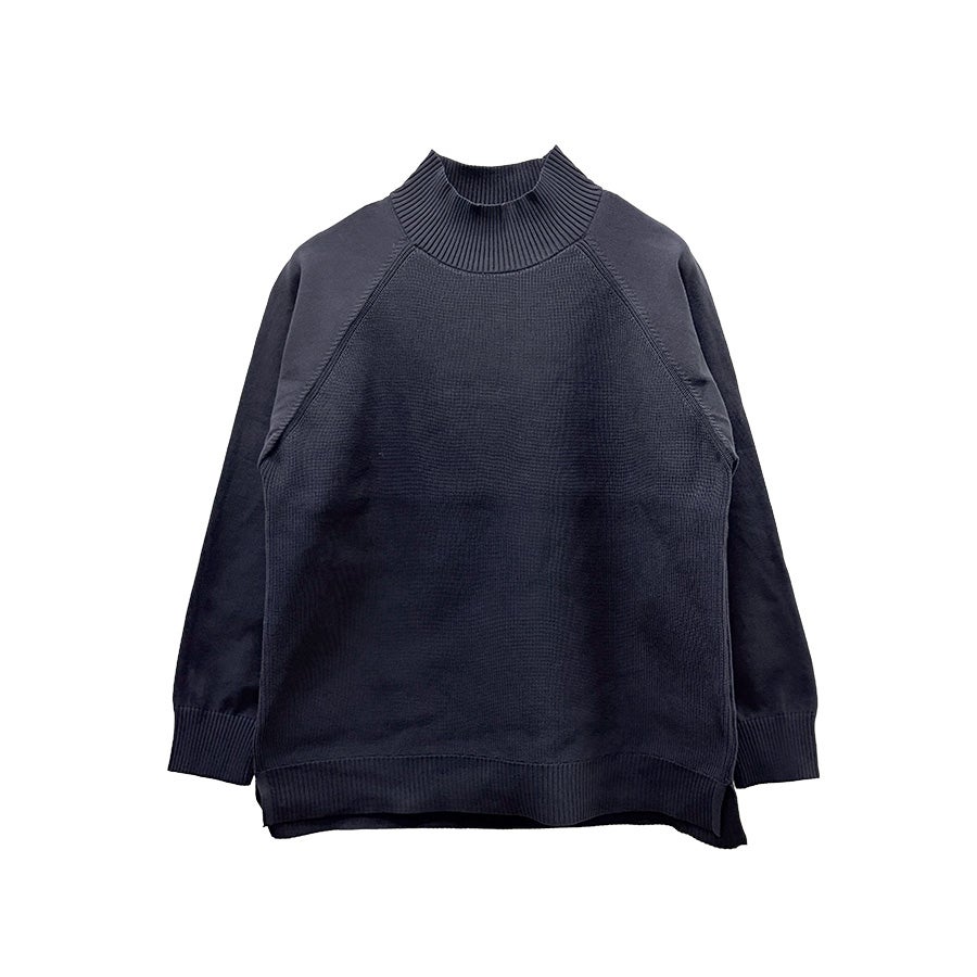 ハミューレ レディース ウォッシャブルハイネックニット HMU-2653 ソロ